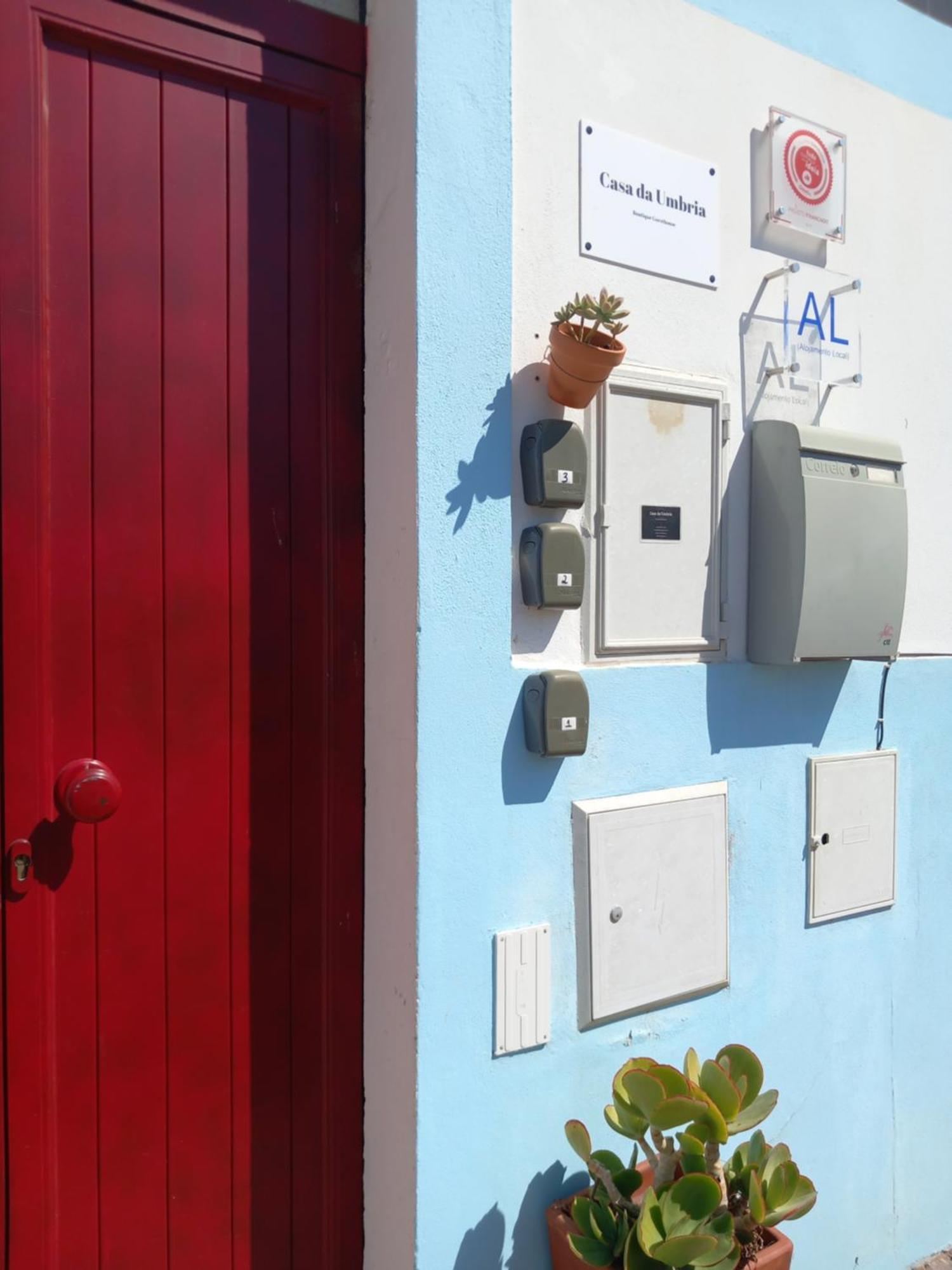 Casa Da Umbria Bed and Breakfast Οντεμίρα Εξωτερικό φωτογραφία