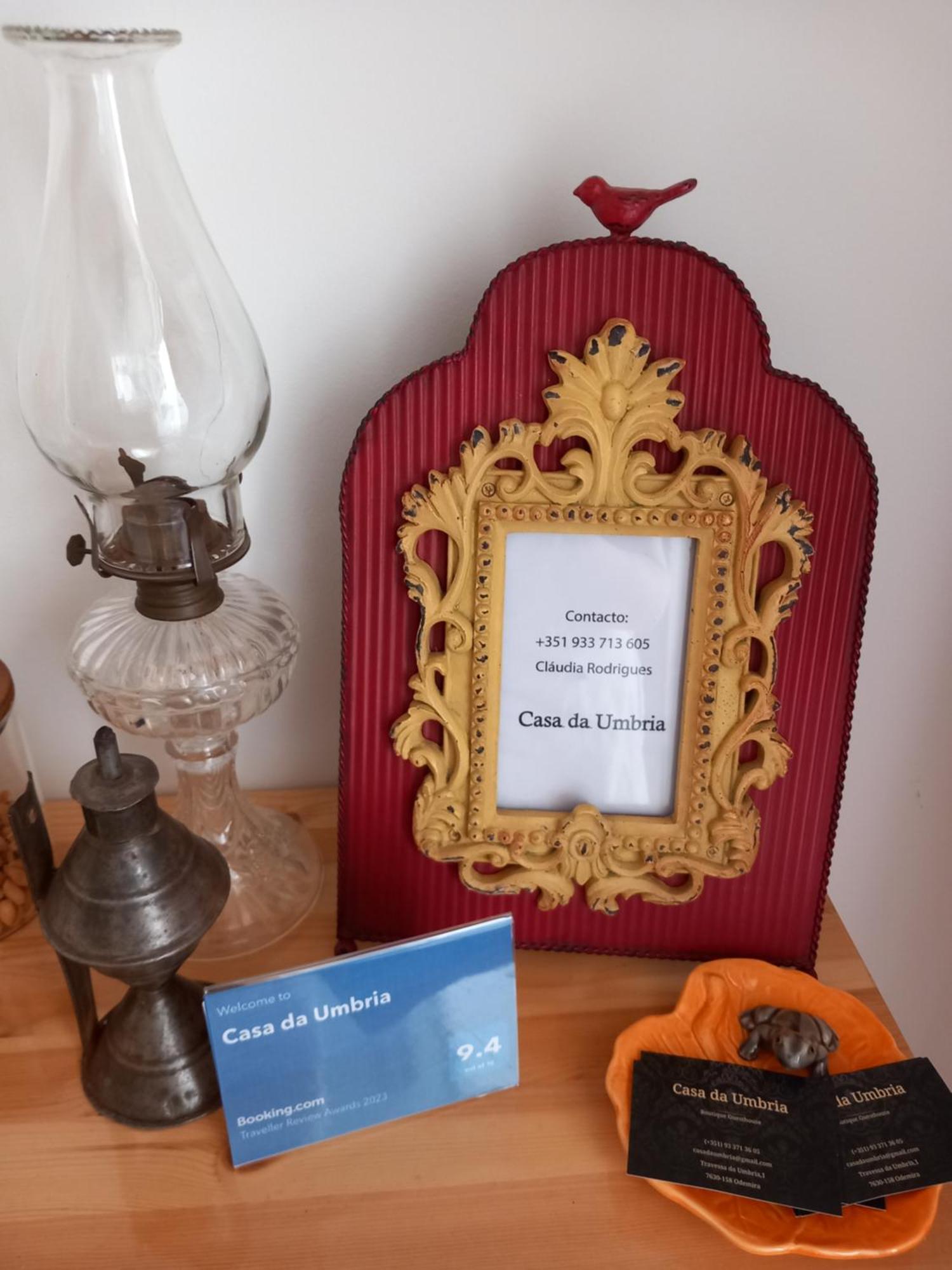 Casa Da Umbria Bed and Breakfast Οντεμίρα Εξωτερικό φωτογραφία